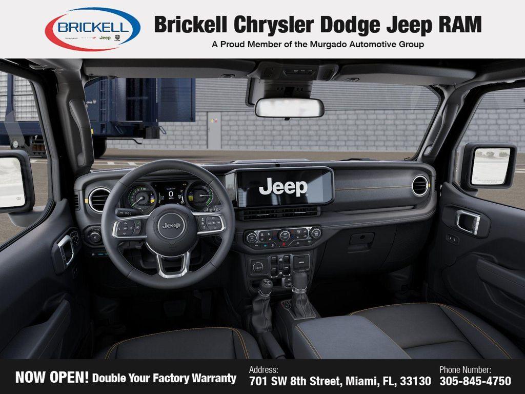 new 2025 Jeep Wrangler 4xe car, priced at $58,177