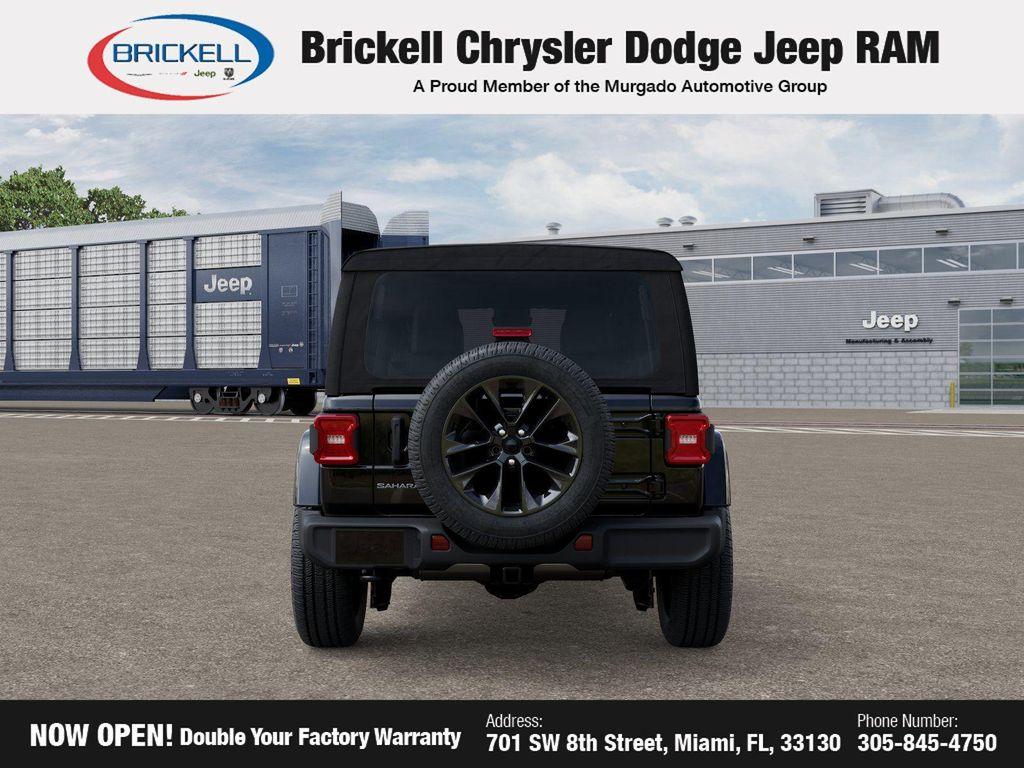 new 2025 Jeep Wrangler 4xe car, priced at $58,177