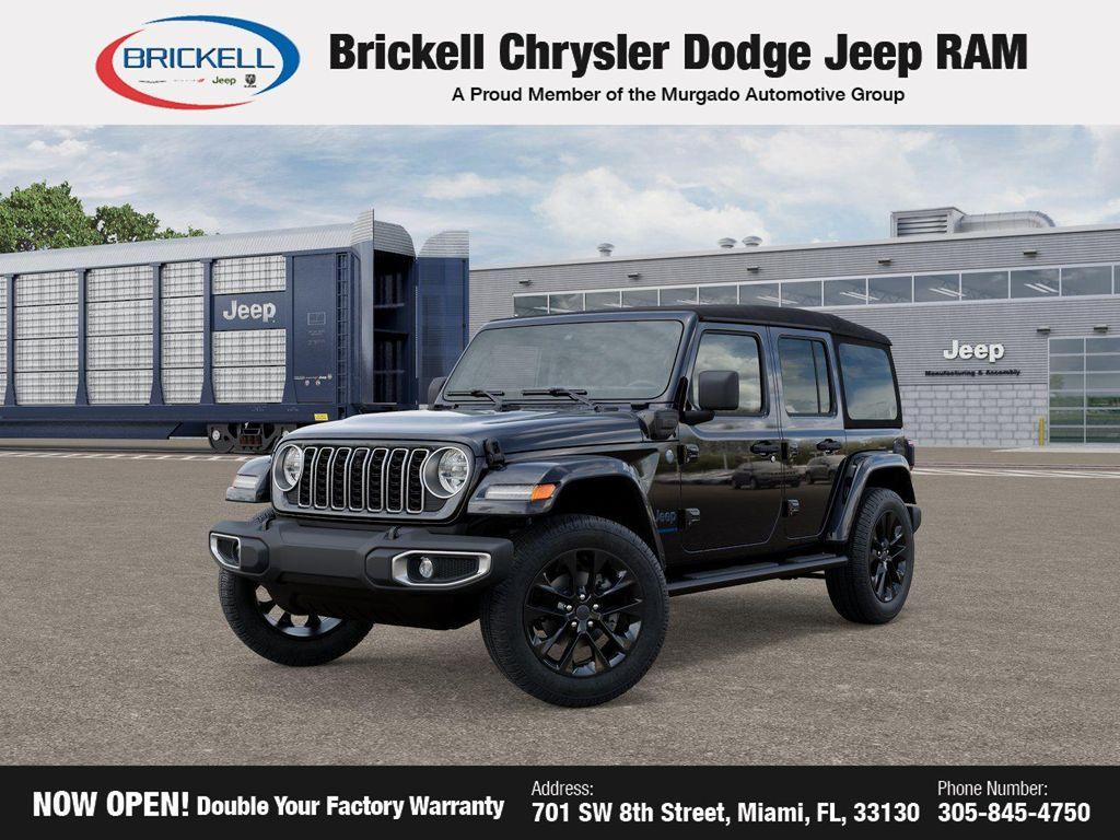new 2025 Jeep Wrangler 4xe car, priced at $58,177