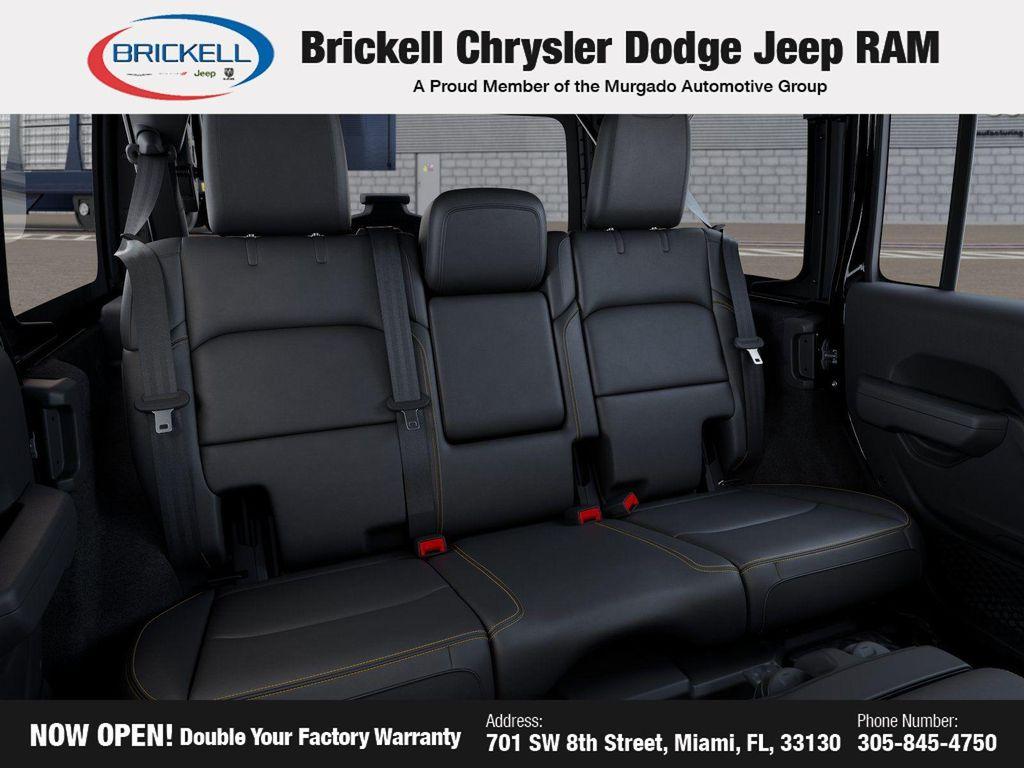 new 2025 Jeep Wrangler 4xe car, priced at $58,177