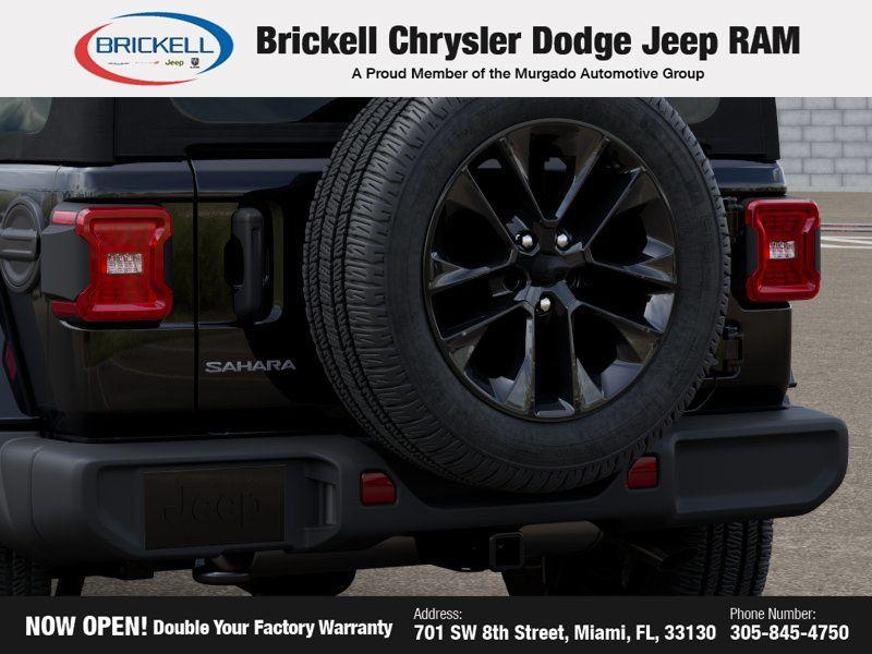 new 2025 Jeep Wrangler 4xe car, priced at $58,177