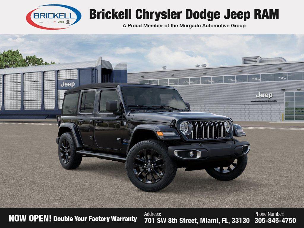 new 2025 Jeep Wrangler 4xe car, priced at $58,177