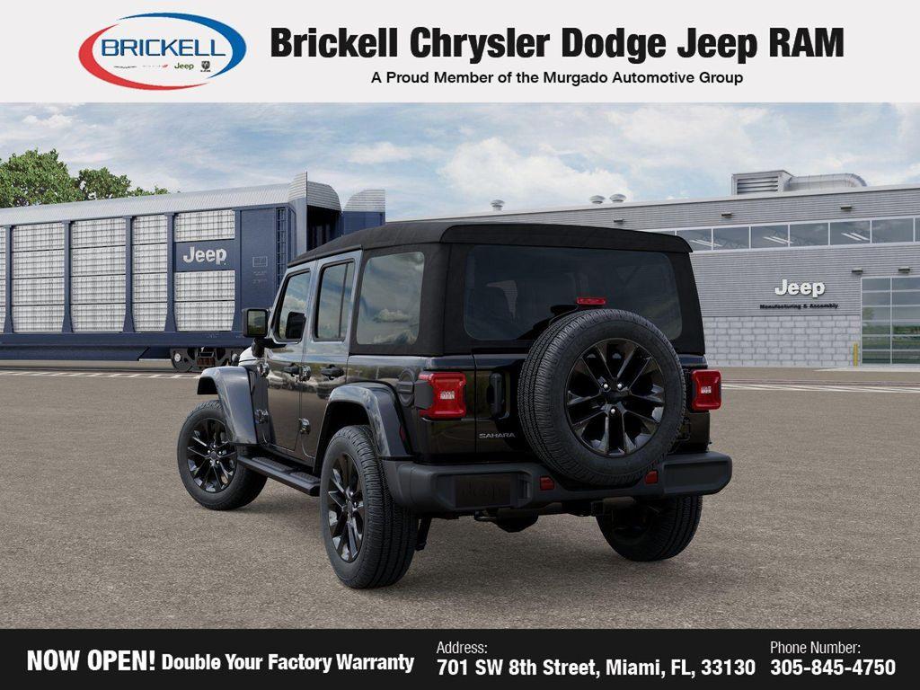 new 2025 Jeep Wrangler 4xe car, priced at $58,177