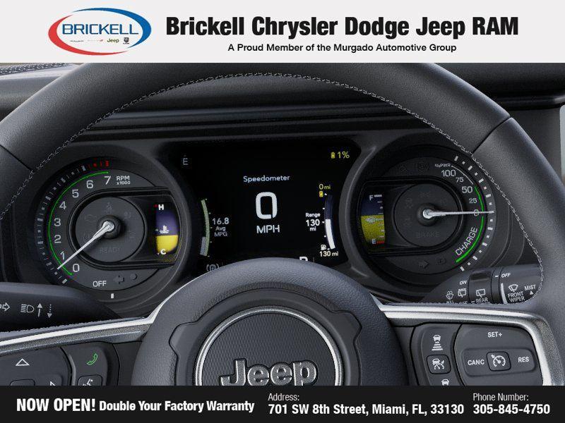 new 2025 Jeep Wrangler 4xe car, priced at $58,177