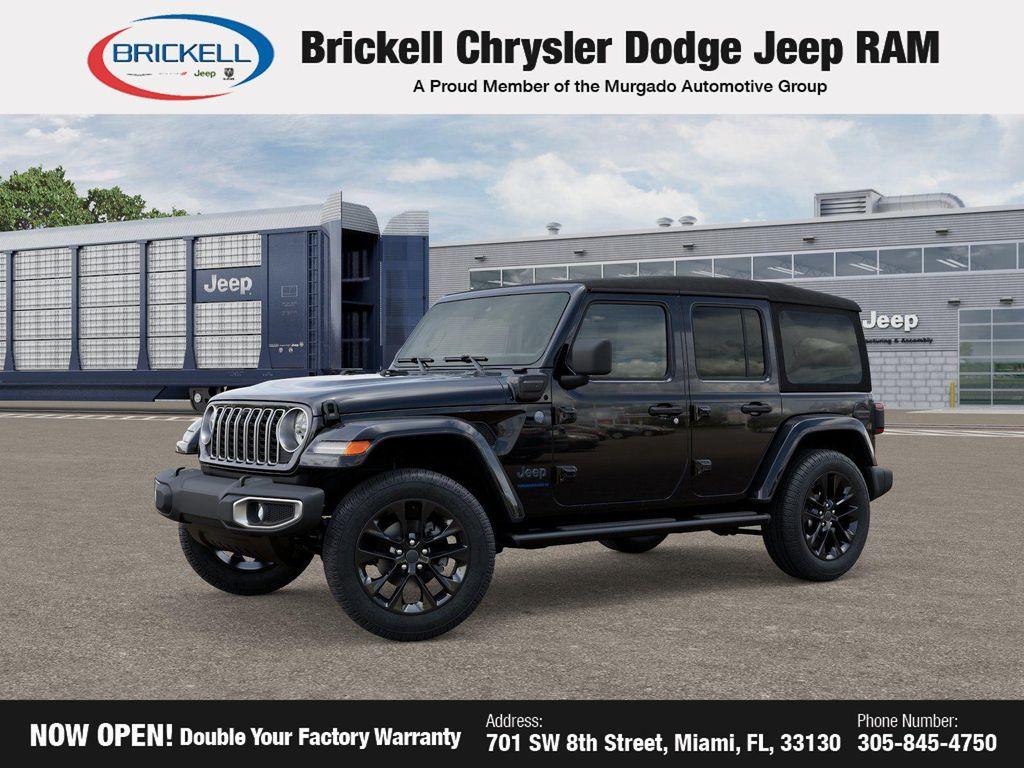 new 2025 Jeep Wrangler 4xe car, priced at $58,177