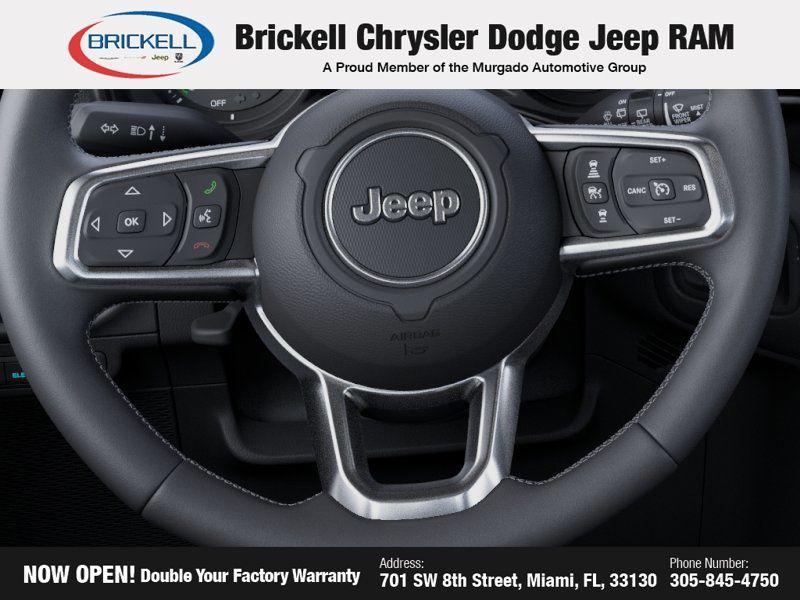 new 2025 Jeep Wrangler 4xe car, priced at $58,177