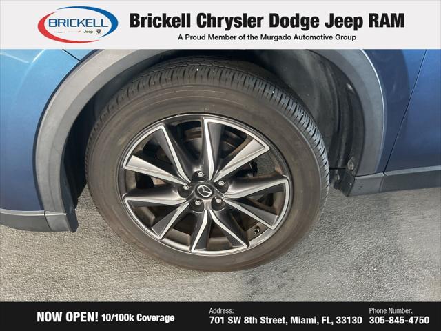 used 2018 Mazda CX-5 car, priced at $18,965