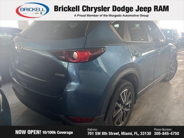 used 2018 Mazda CX-5 car, priced at $18,965