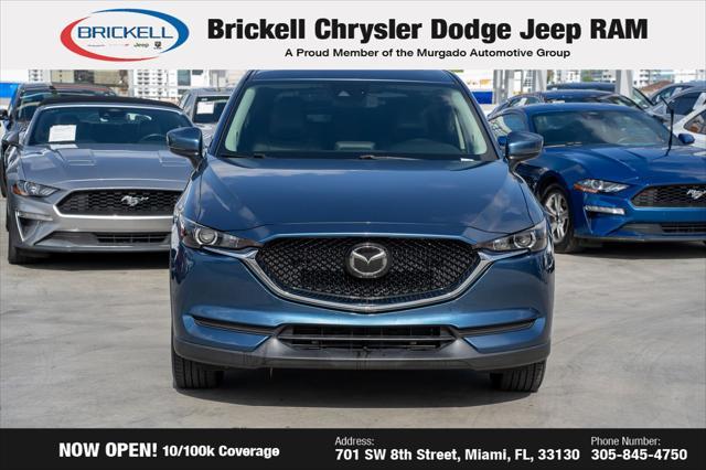used 2018 Mazda CX-5 car, priced at $18,099