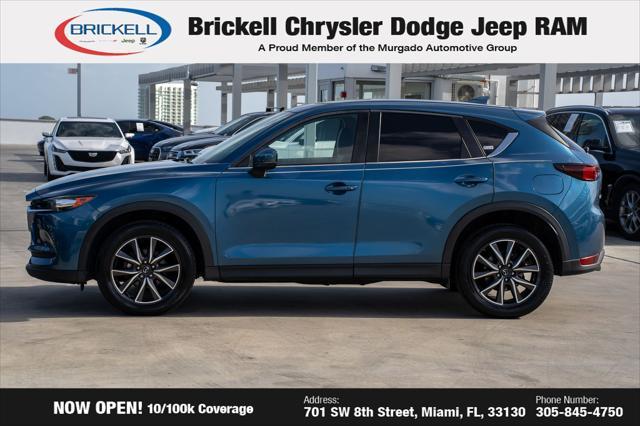 used 2018 Mazda CX-5 car, priced at $18,099