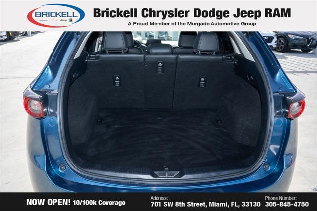used 2018 Mazda CX-5 car, priced at $18,099