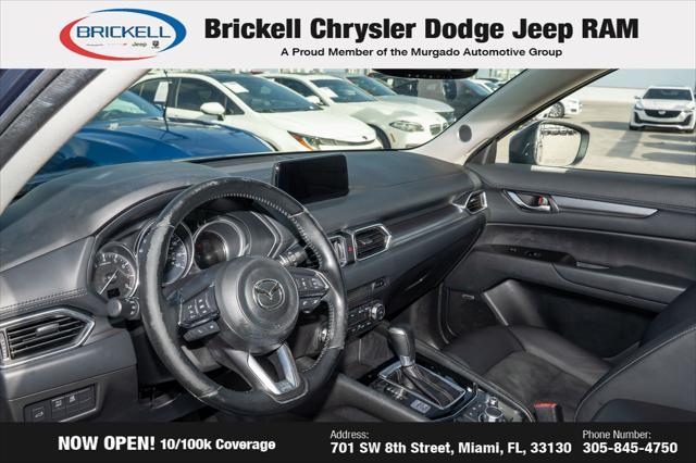 used 2018 Mazda CX-5 car, priced at $18,099