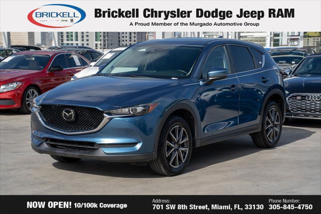 used 2018 Mazda CX-5 car, priced at $18,099