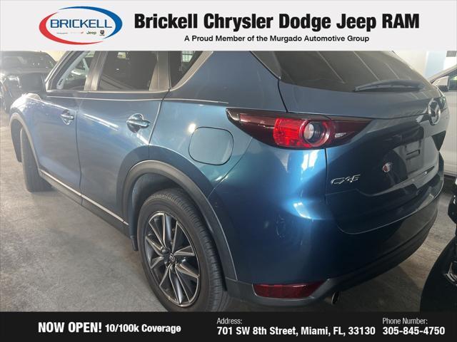 used 2018 Mazda CX-5 car, priced at $18,965