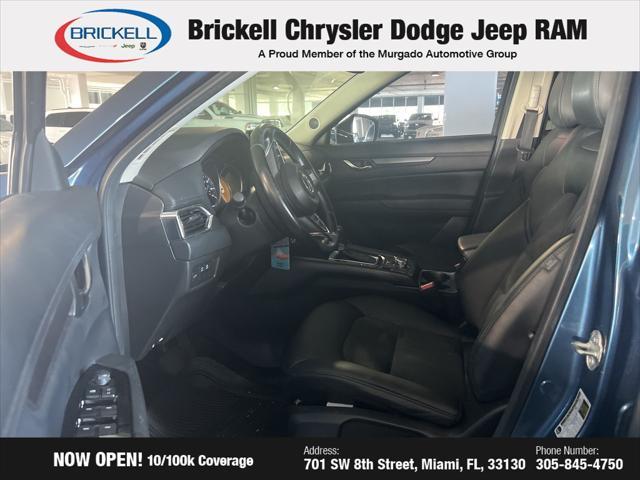 used 2018 Mazda CX-5 car, priced at $18,965