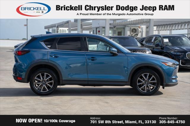 used 2018 Mazda CX-5 car, priced at $18,099