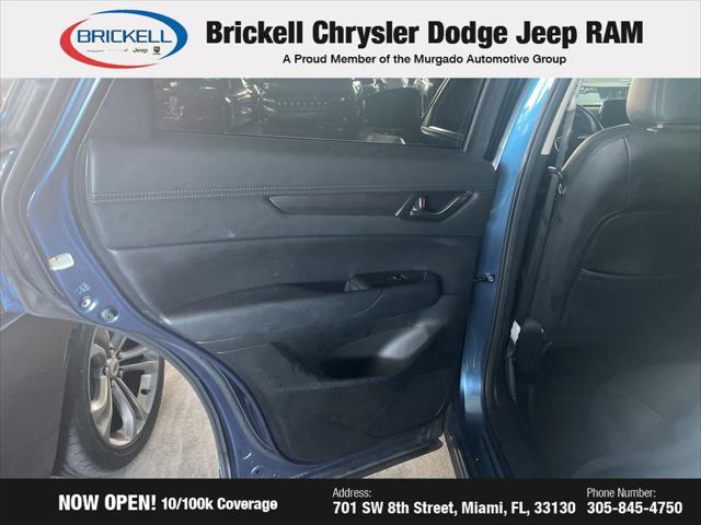 used 2018 Mazda CX-5 car, priced at $18,965