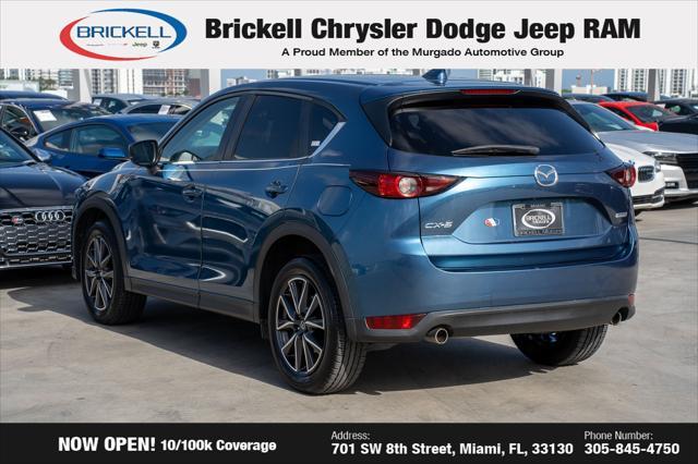 used 2018 Mazda CX-5 car, priced at $18,099