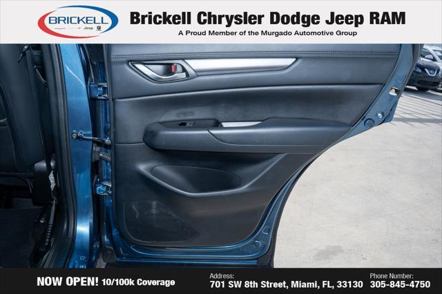 used 2018 Mazda CX-5 car, priced at $18,099