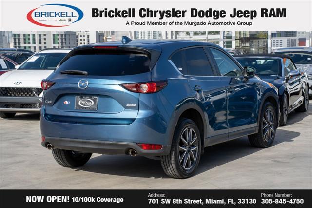 used 2018 Mazda CX-5 car, priced at $18,099