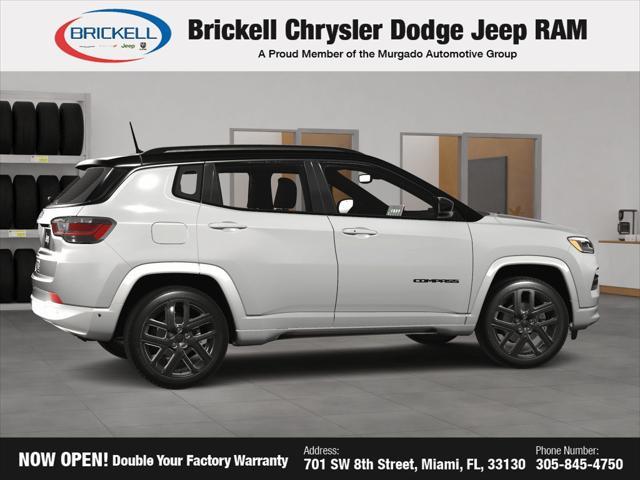 new 2025 Jeep Compass car, priced at $31,318