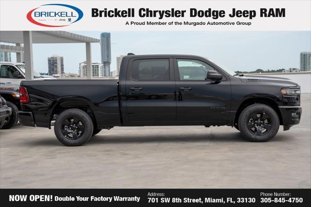 new 2025 Ram 1500 car, priced at $41,045