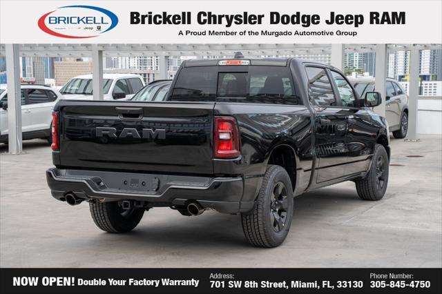 new 2025 Ram 1500 car, priced at $41,045