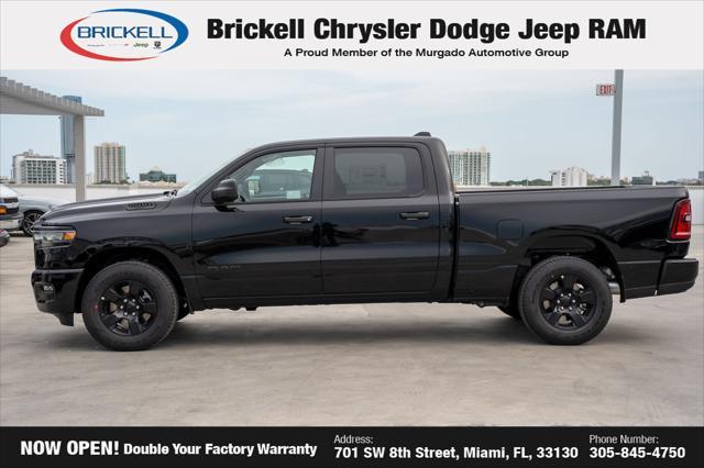 new 2025 Ram 1500 car, priced at $41,045
