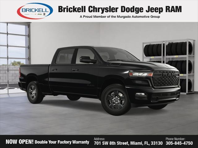 new 2025 Ram 1500 car, priced at $39,545