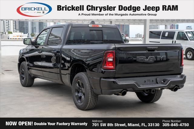 new 2025 Ram 1500 car, priced at $41,045