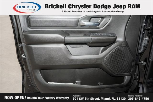new 2025 Ram 1500 car, priced at $41,045