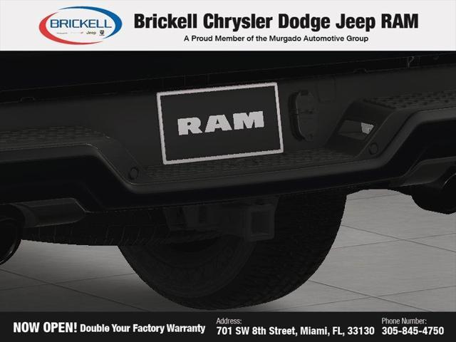new 2025 Ram 1500 car, priced at $39,545