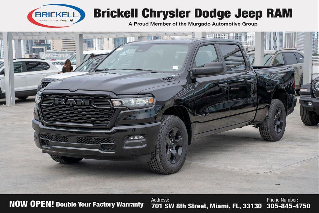 new 2025 Ram 1500 car, priced at $38,806