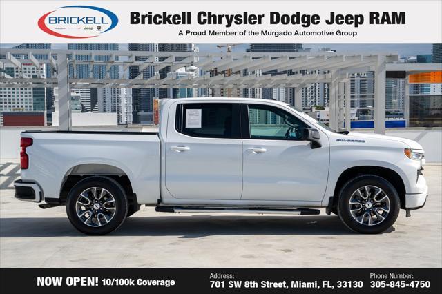 used 2022 Chevrolet Silverado 1500 car, priced at $34,896