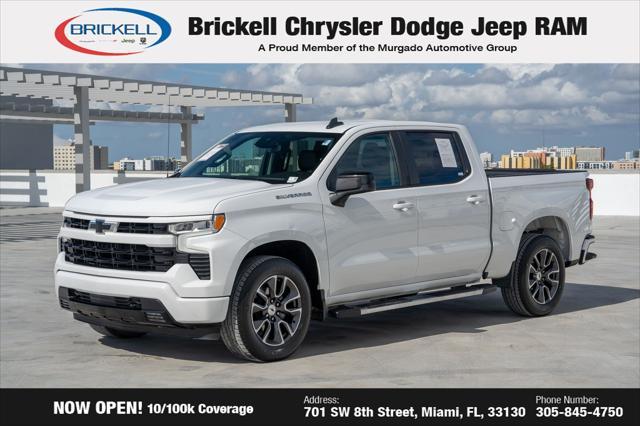 used 2022 Chevrolet Silverado 1500 car, priced at $35,249