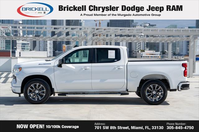 used 2022 Chevrolet Silverado 1500 car, priced at $34,896