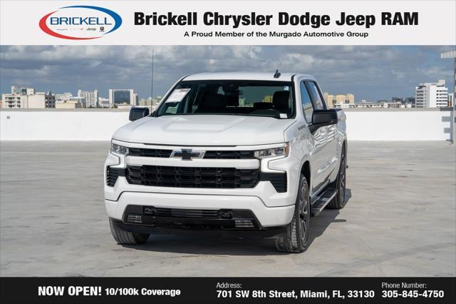 used 2022 Chevrolet Silverado 1500 car, priced at $34,896