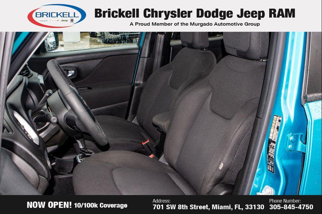 used 2021 Jeep Renegade car, priced at $11,335