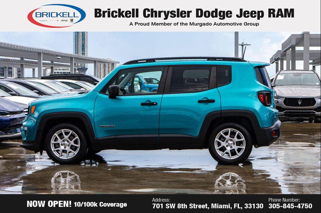 used 2021 Jeep Renegade car, priced at $11,335