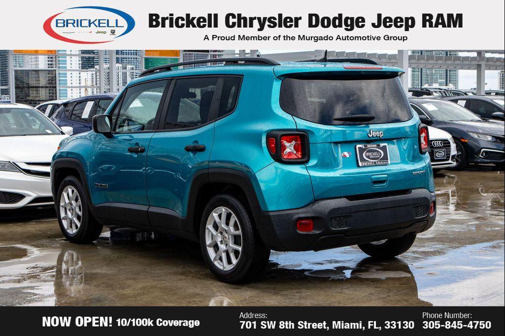 used 2021 Jeep Renegade car, priced at $11,335