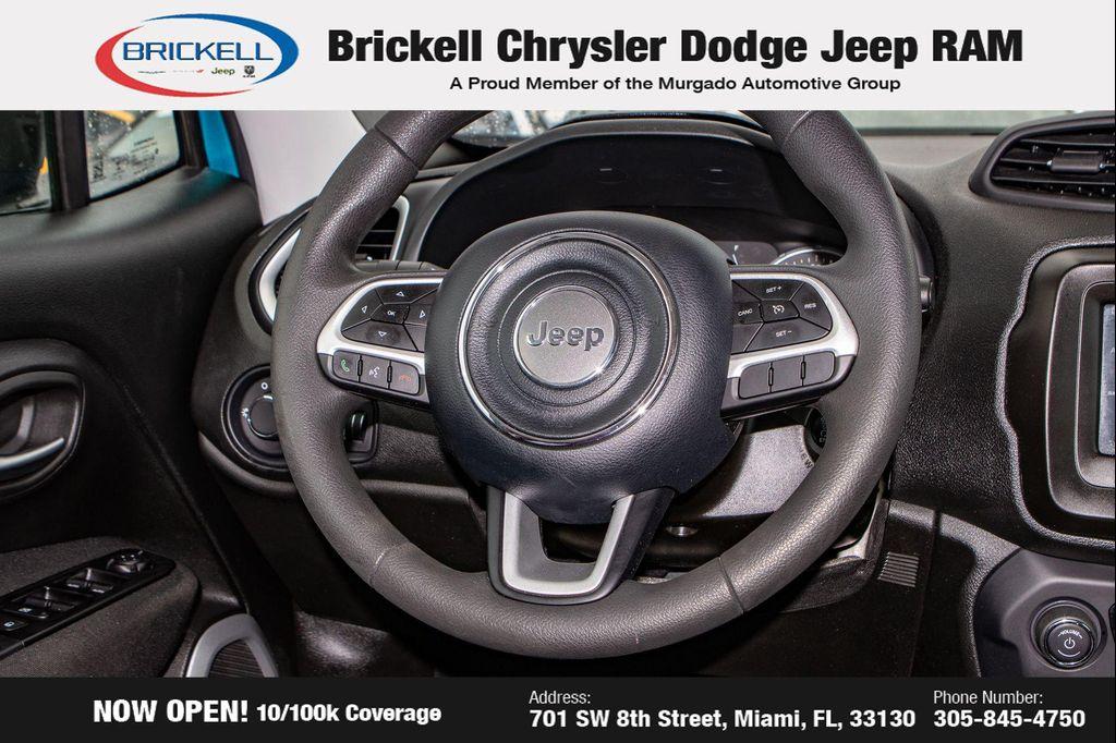 used 2021 Jeep Renegade car, priced at $11,335
