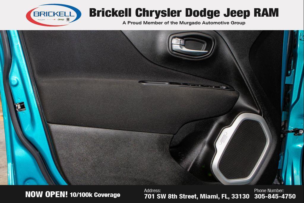 used 2021 Jeep Renegade car, priced at $11,335
