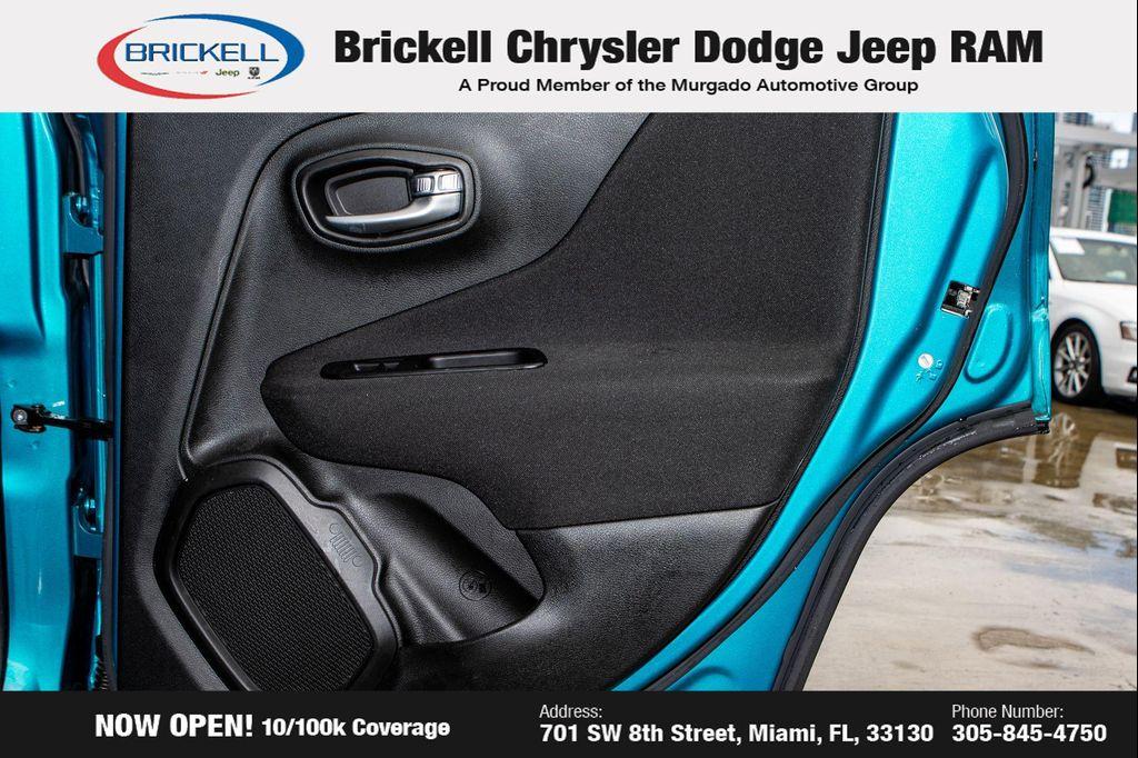 used 2021 Jeep Renegade car, priced at $11,335