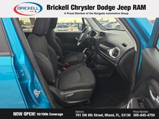 used 2021 Jeep Renegade car, priced at $13,285