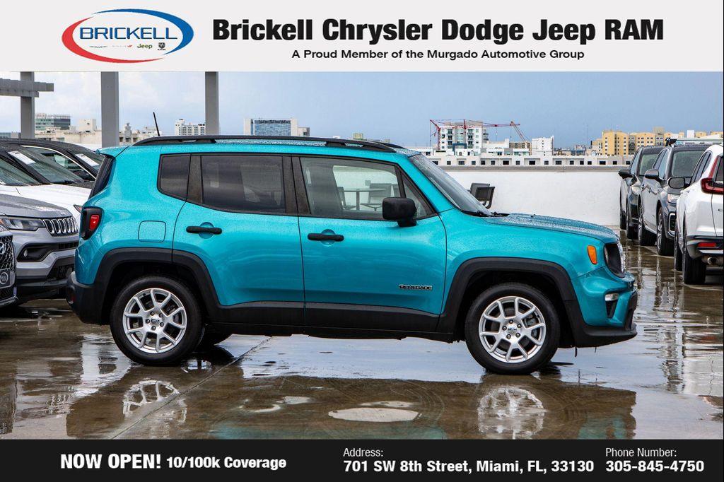 used 2021 Jeep Renegade car, priced at $11,335