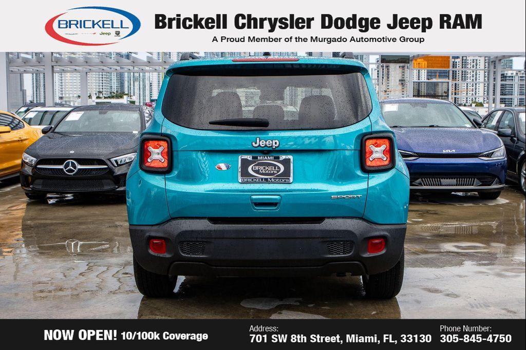 used 2021 Jeep Renegade car, priced at $11,335