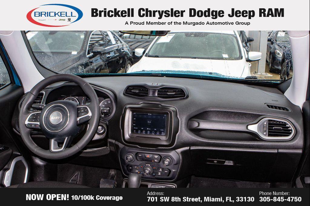 used 2021 Jeep Renegade car, priced at $11,335