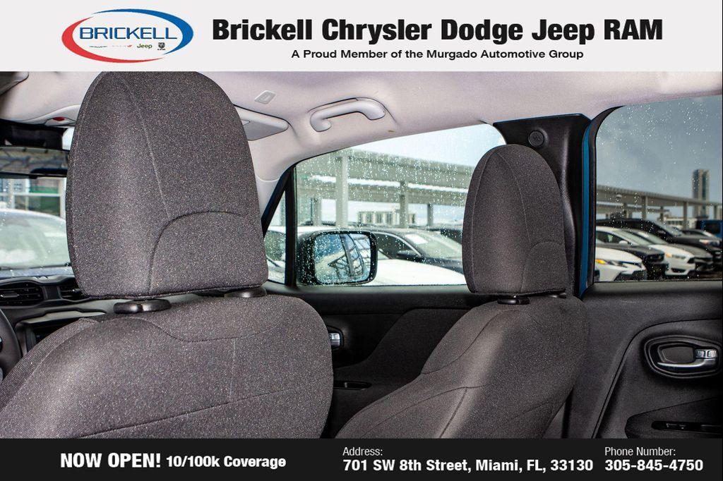 used 2021 Jeep Renegade car, priced at $11,335