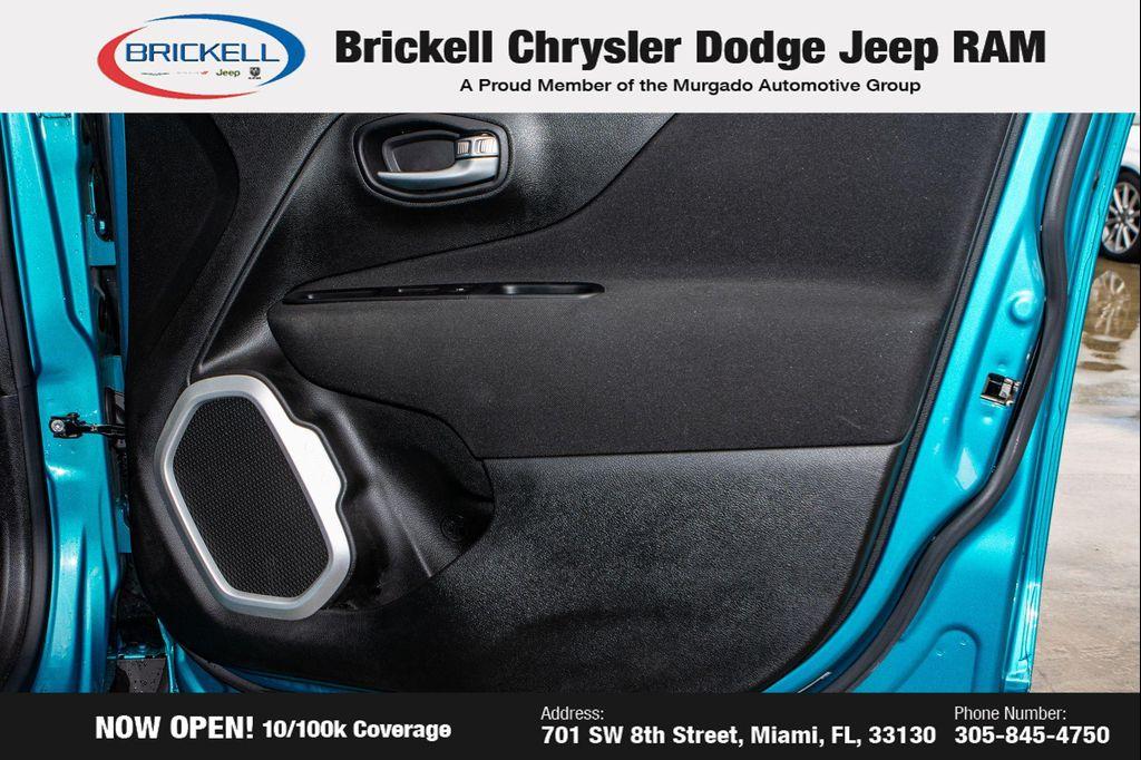 used 2021 Jeep Renegade car, priced at $11,335