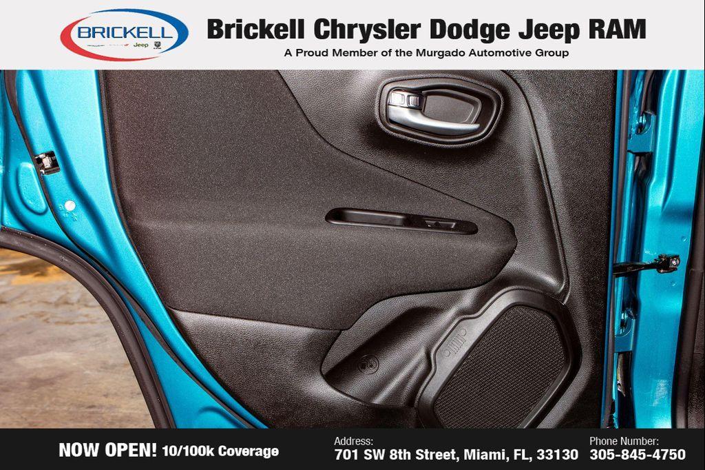 used 2021 Jeep Renegade car, priced at $11,335